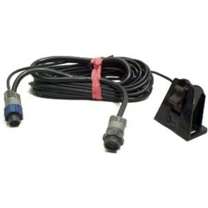 Датчик скорости и температуры гребного колеса LOWRANCE ST-TBL на транце 000-0099-97