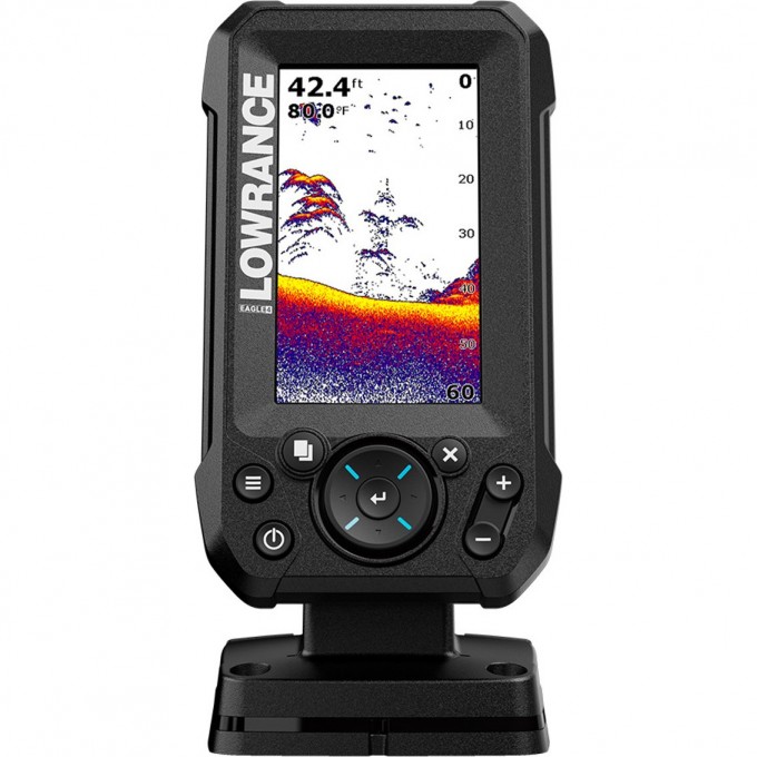 Эхолот LOWRANCE EAGLE 4x SONAR с датчиком Bullet 000-16110-001 Эхолот LOWRANCE EAGLE 4x SONAR с датчиком Bullet 000-16110-001